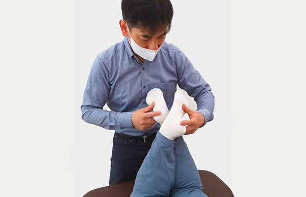 歪み改善の全身療法
